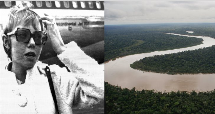 Djungel, flygolycka, Amazonas